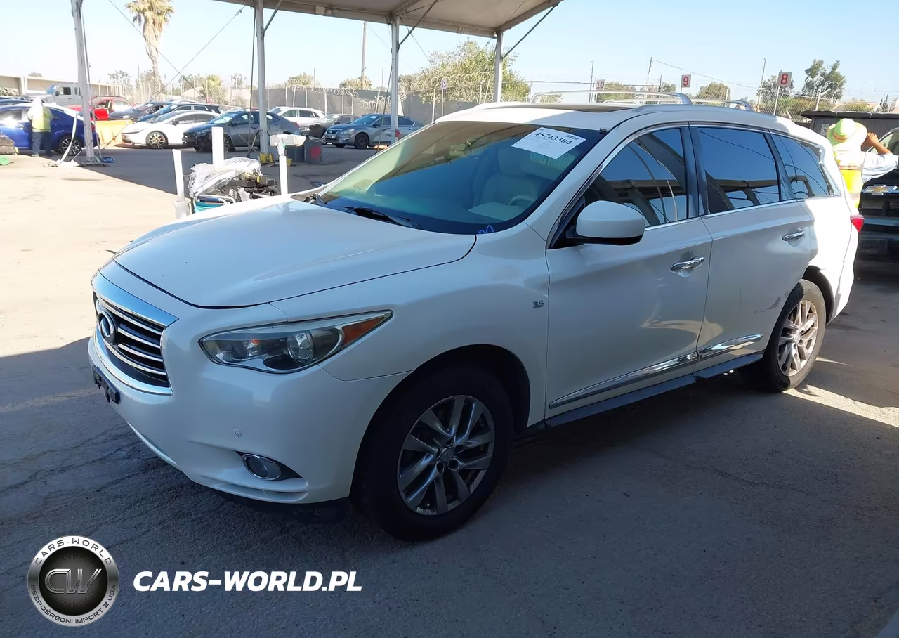2014 Infiniti Qx60 VIN:5N1AL0MM4EC508918 - 2