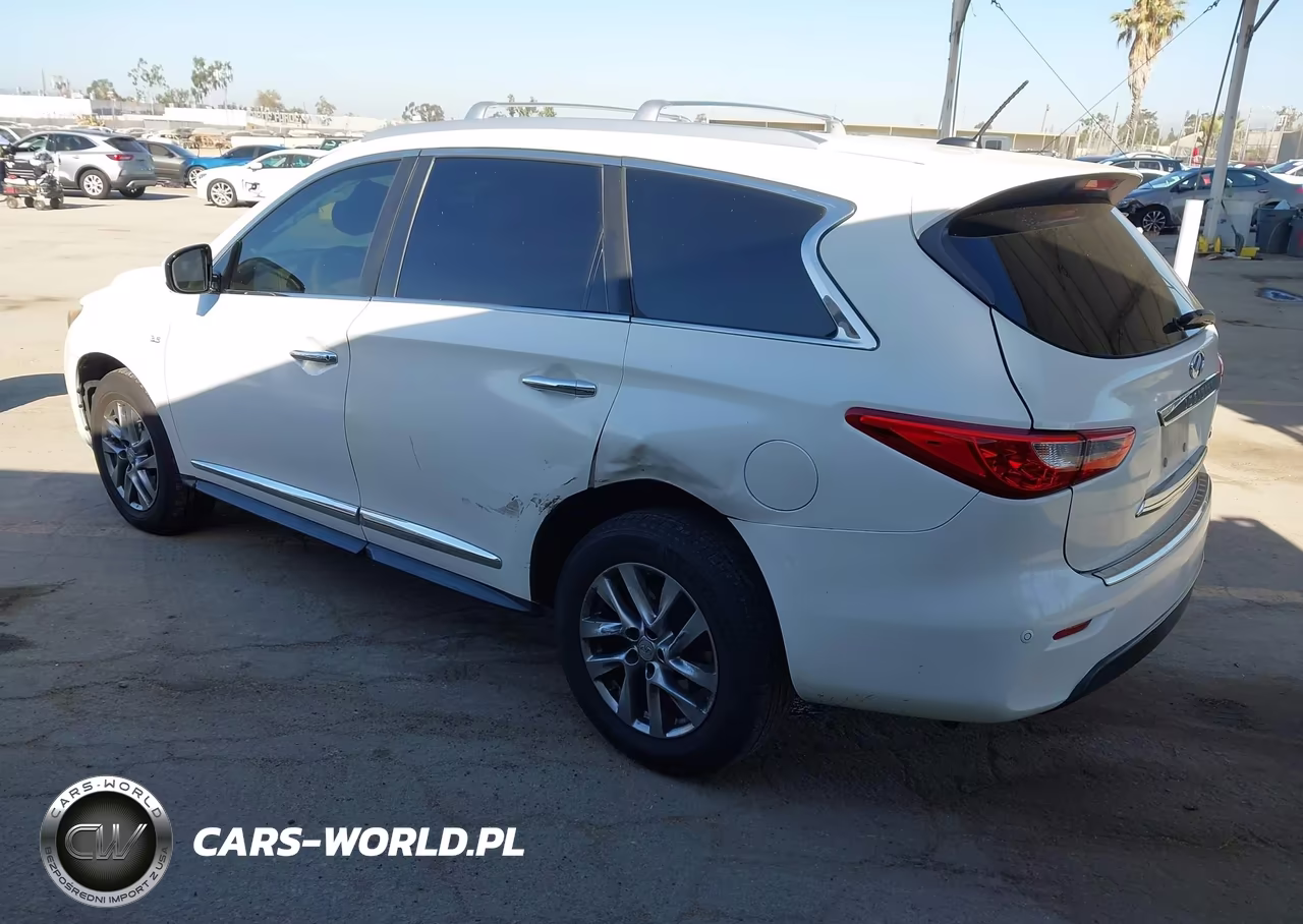 2014 Infiniti Qx60 VIN:5N1AL0MM4EC508918 - 3