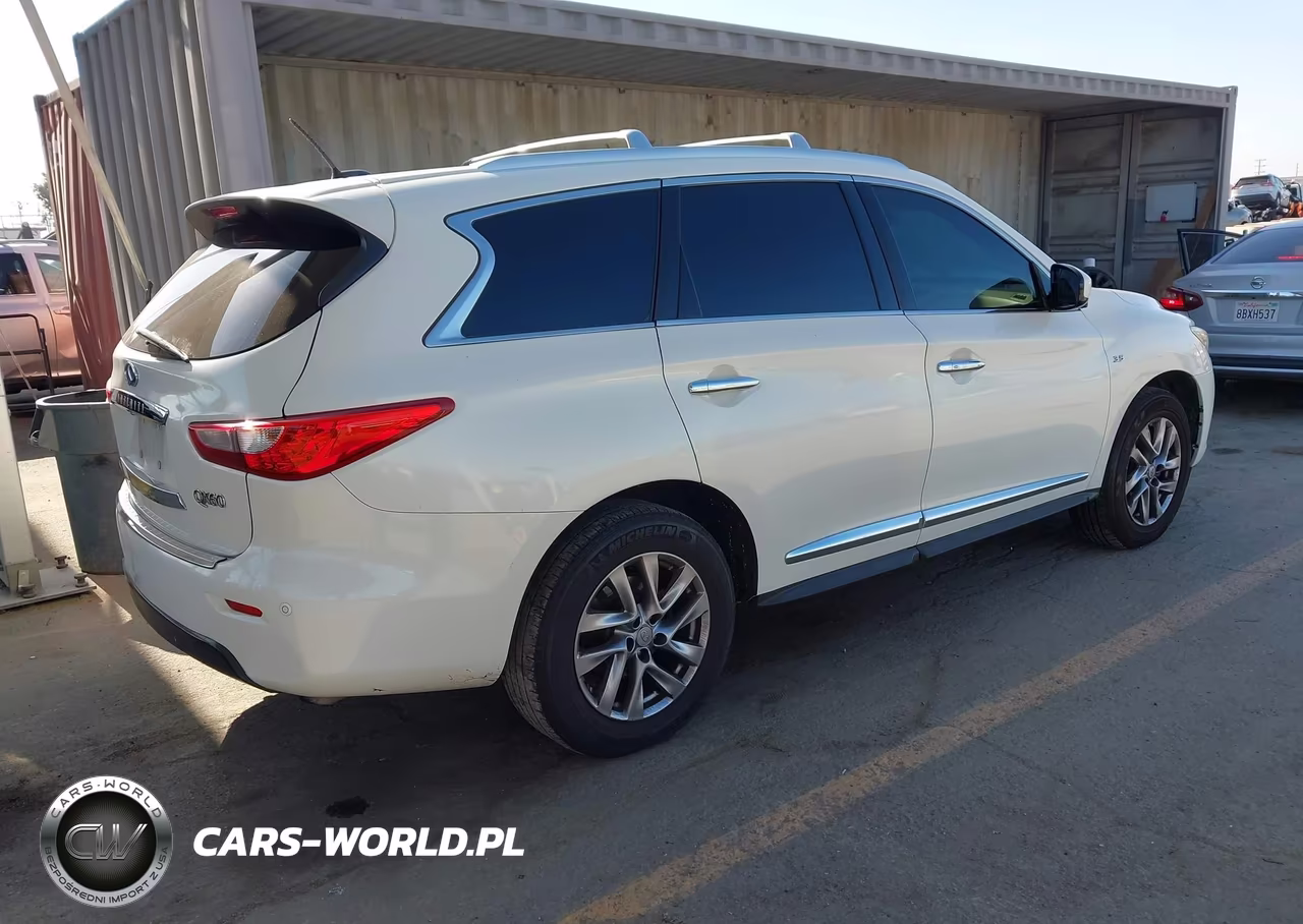 2014 Infiniti Qx60 VIN:5N1AL0MM4EC508918 - 4