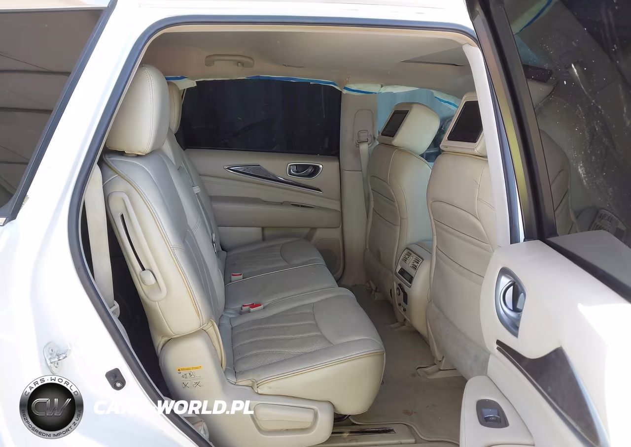2014 Infiniti Qx60 VIN:5N1AL0MM4EC508918 - 8
