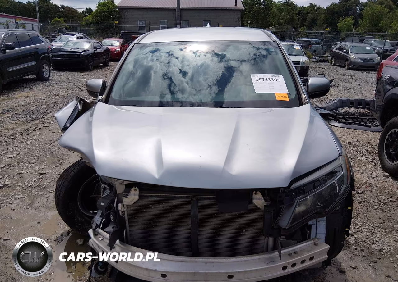 2019 Honda Ridgeline Sport VIN:5FPYK3F19KB043276 - 13