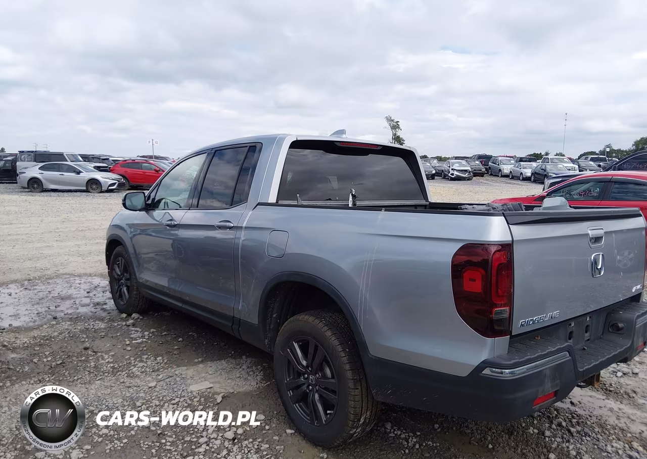 2019 Honda Ridgeline Sport VIN:5FPYK3F19KB043276 - 15