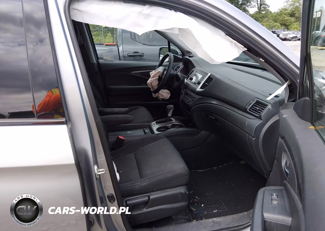 2019 Honda Ridgeline Sport VIN:5FPYK3F19KB043276 - 5