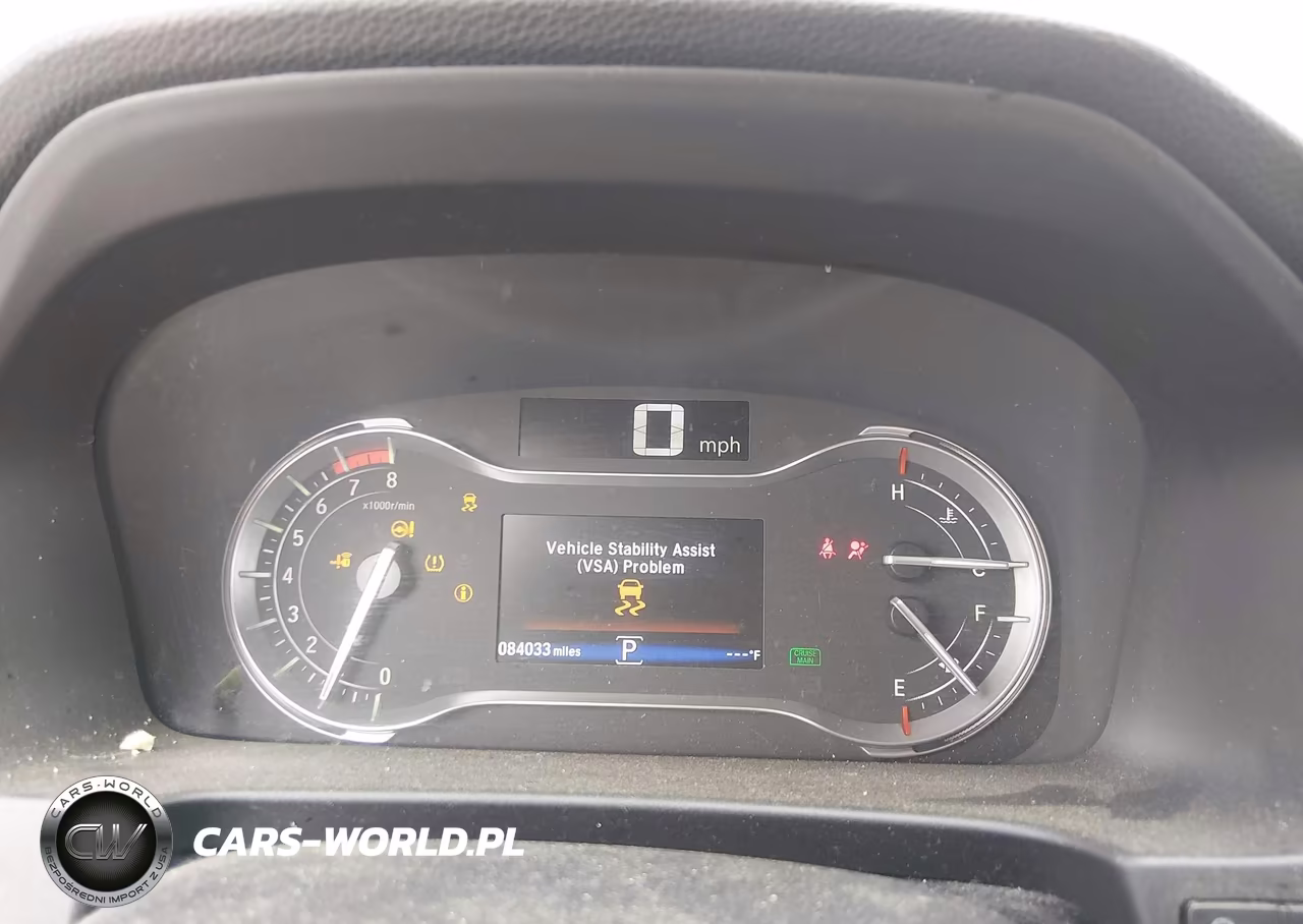 2019 Honda Ridgeline Sport VIN:5FPYK3F19KB043276 - 7