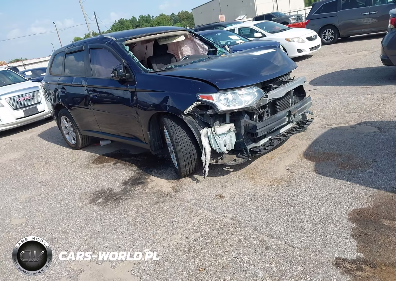 2014 Mitsubishi Outlander Se – zdjęcie 1 z 15