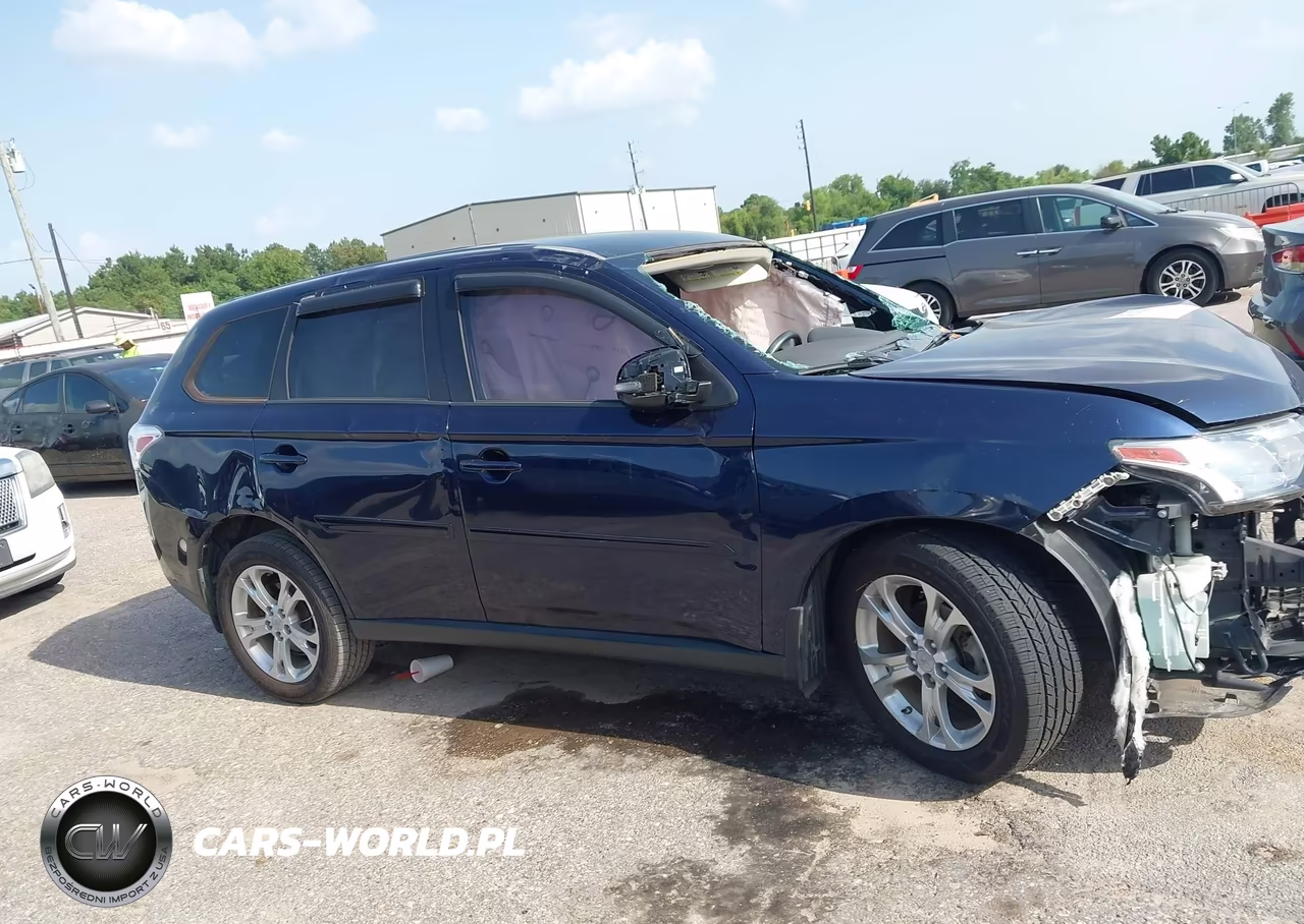 2014 Mitsubishi Outlander Se VIN:JA4AD3A34EZ018050 - 12