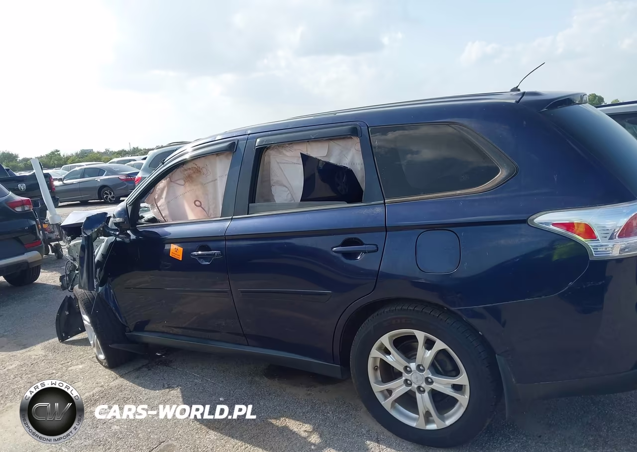 2014 Mitsubishi Outlander Se VIN:JA4AD3A34EZ018050 - 13