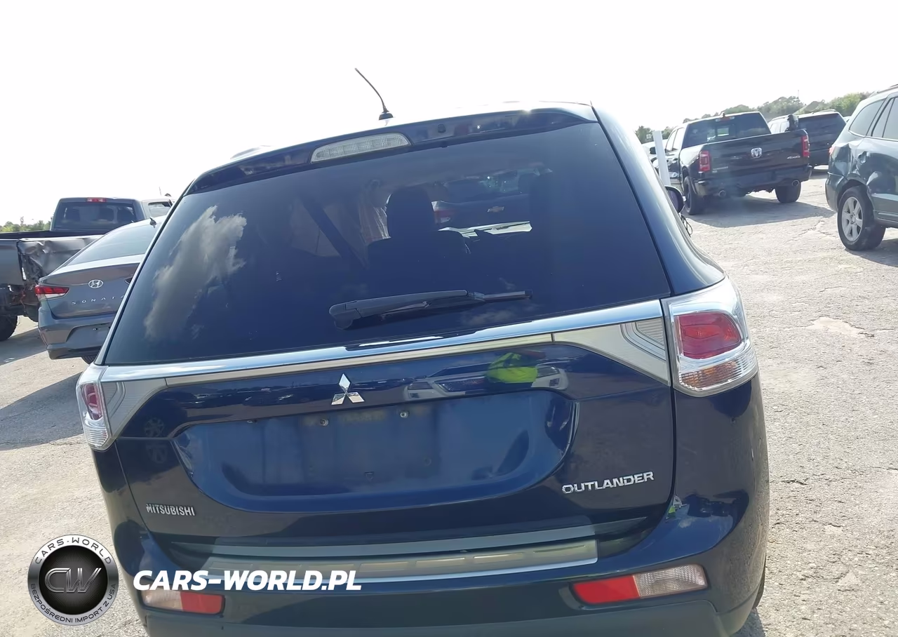 2014 Mitsubishi Outlander Se VIN:JA4AD3A34EZ018050 - 15