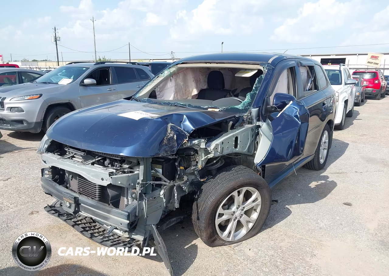 2014 Mitsubishi Outlander Se VIN:JA4AD3A34EZ018050 - 2