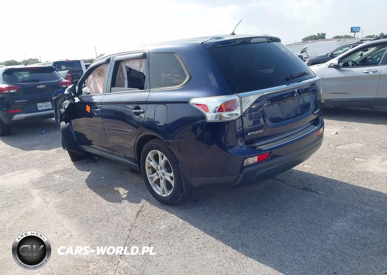 2014 Mitsubishi Outlander Se VIN:JA4AD3A34EZ018050 - 3