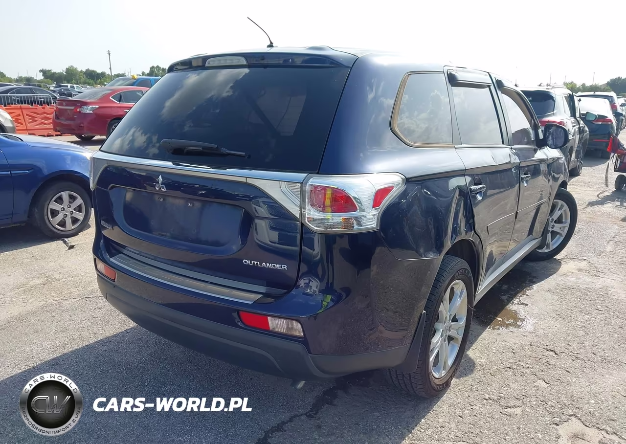 2014 Mitsubishi Outlander Se VIN:JA4AD3A34EZ018050 - 4