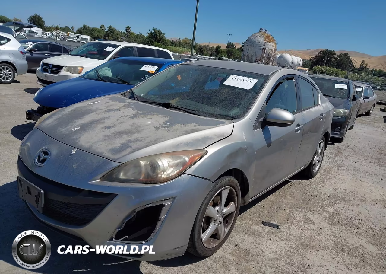 2010 Mazda Mazda3 I Sport VIN:JM1BL1SG8A1261324 - 2