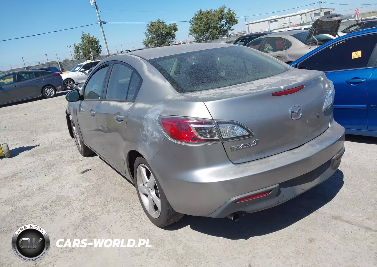 2010 Mazda Mazda3 I Sport VIN:JM1BL1SG8A1261324 - 3