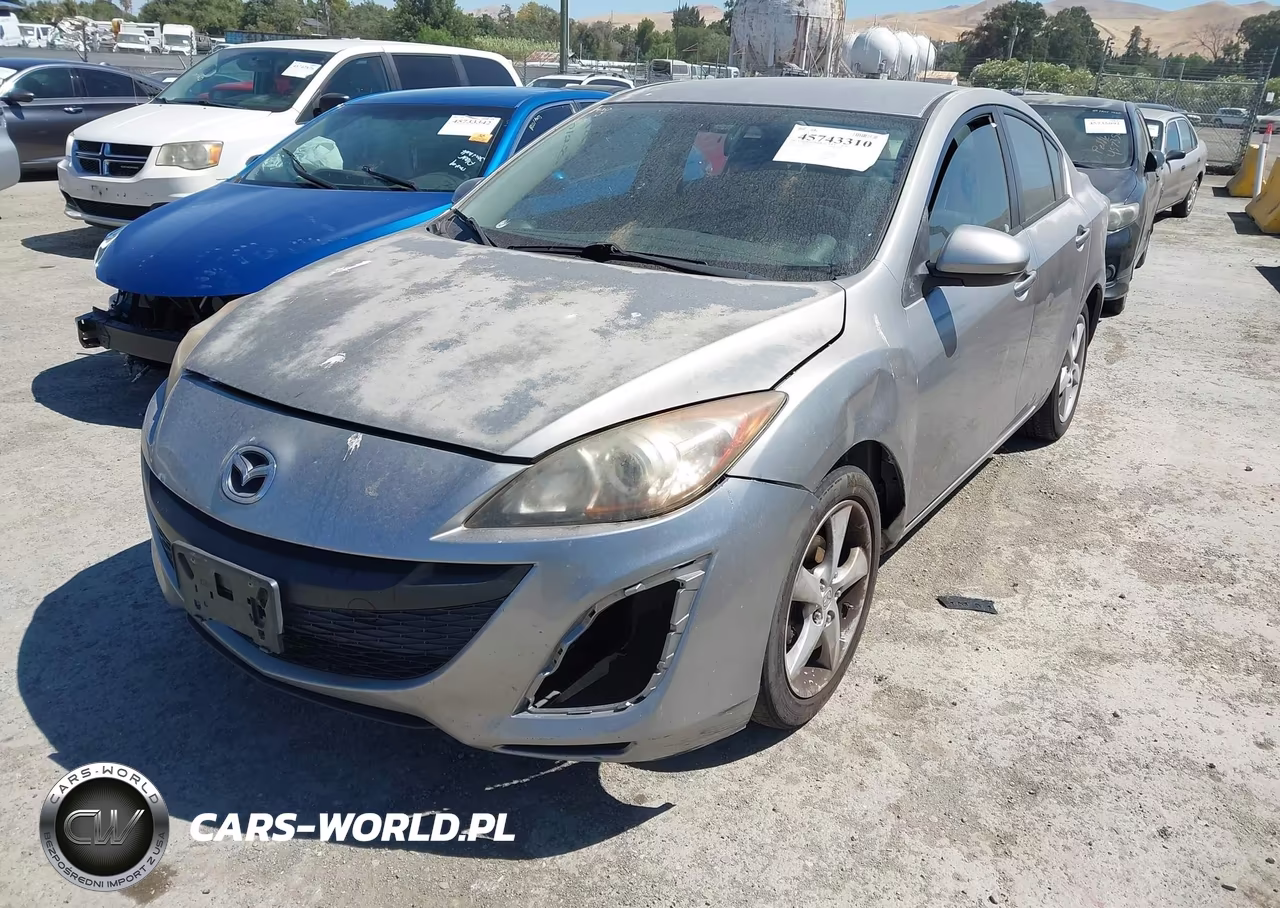 2010 Mazda Mazda3 I Sport VIN:JM1BL1SG8A1261324 - 6