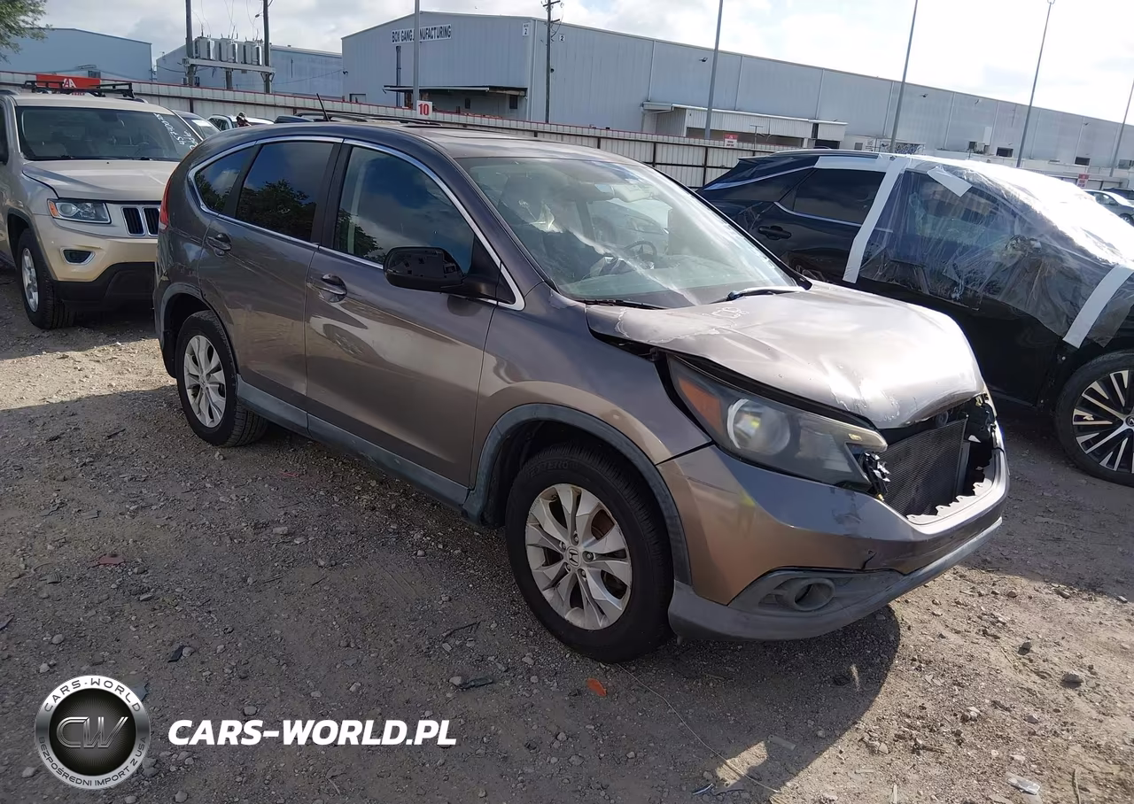 2013 Honda Cr-V Ex – zdjęcie 1 z 17