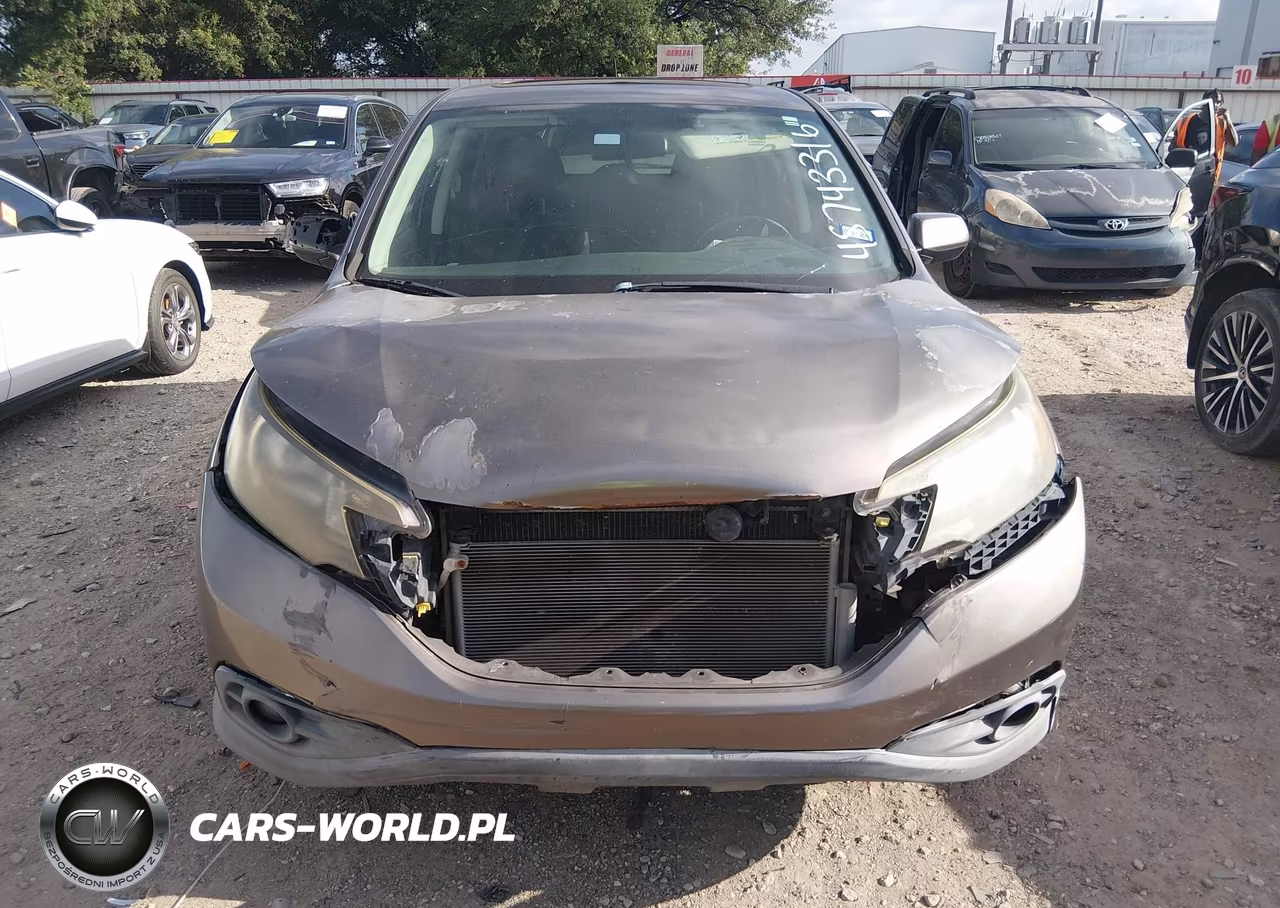 2013 Honda Cr-V Ex VIN:3CZRM3H57DG704673 - 13