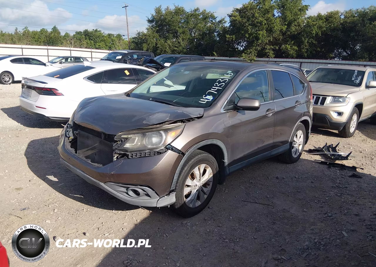2013 Honda Cr-V Ex VIN:3CZRM3H57DG704673 - 2