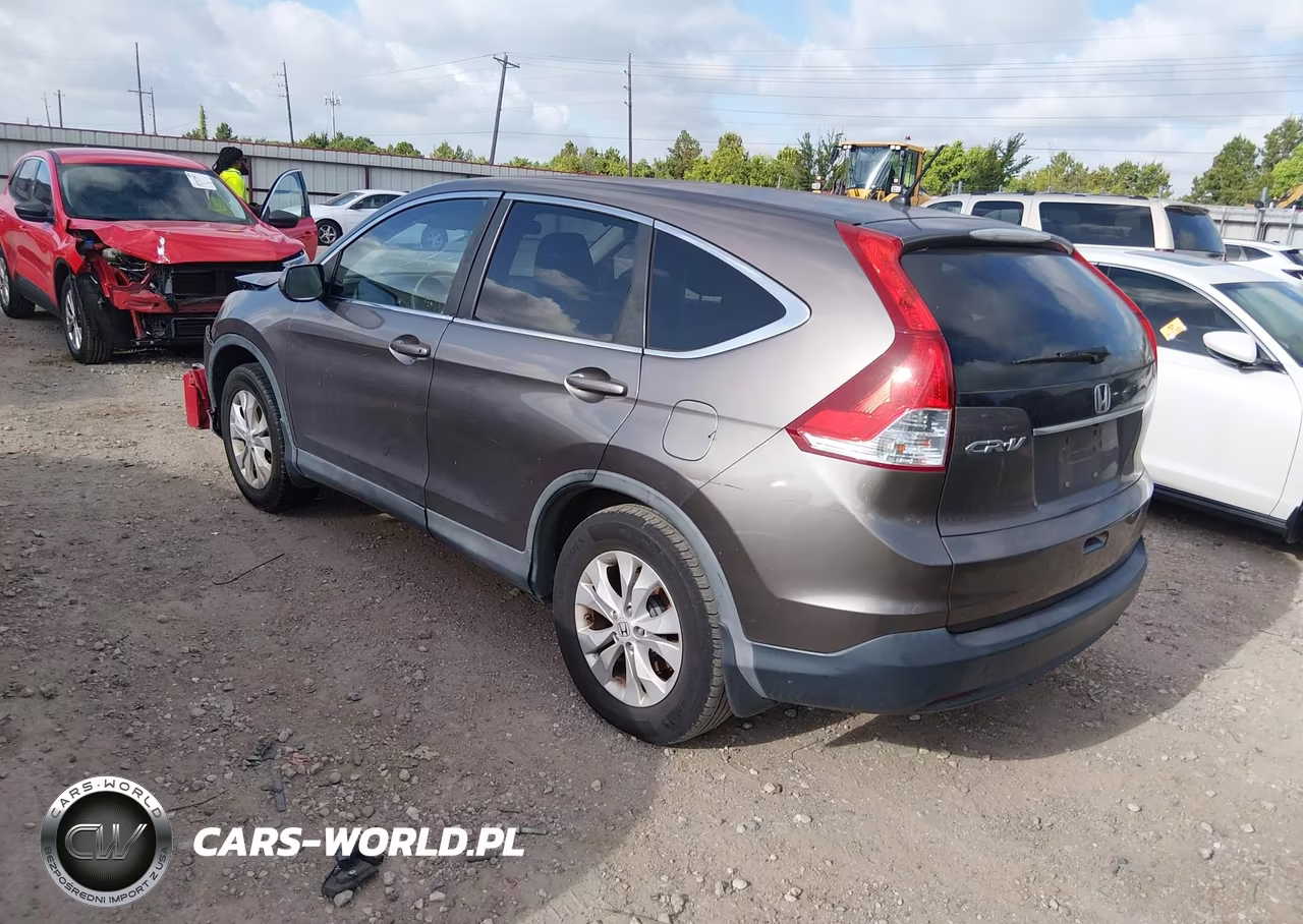 2013 Honda Cr-V Ex VIN:3CZRM3H57DG704673 - 3