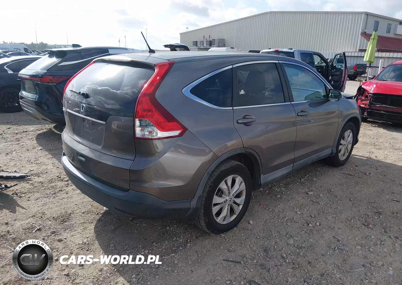 2013 Honda Cr-V Ex VIN:3CZRM3H57DG704673 - 4