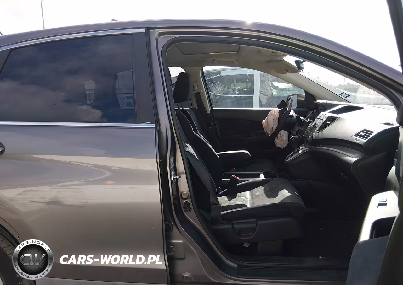 2013 Honda Cr-V Ex VIN:3CZRM3H57DG704673 - 5
