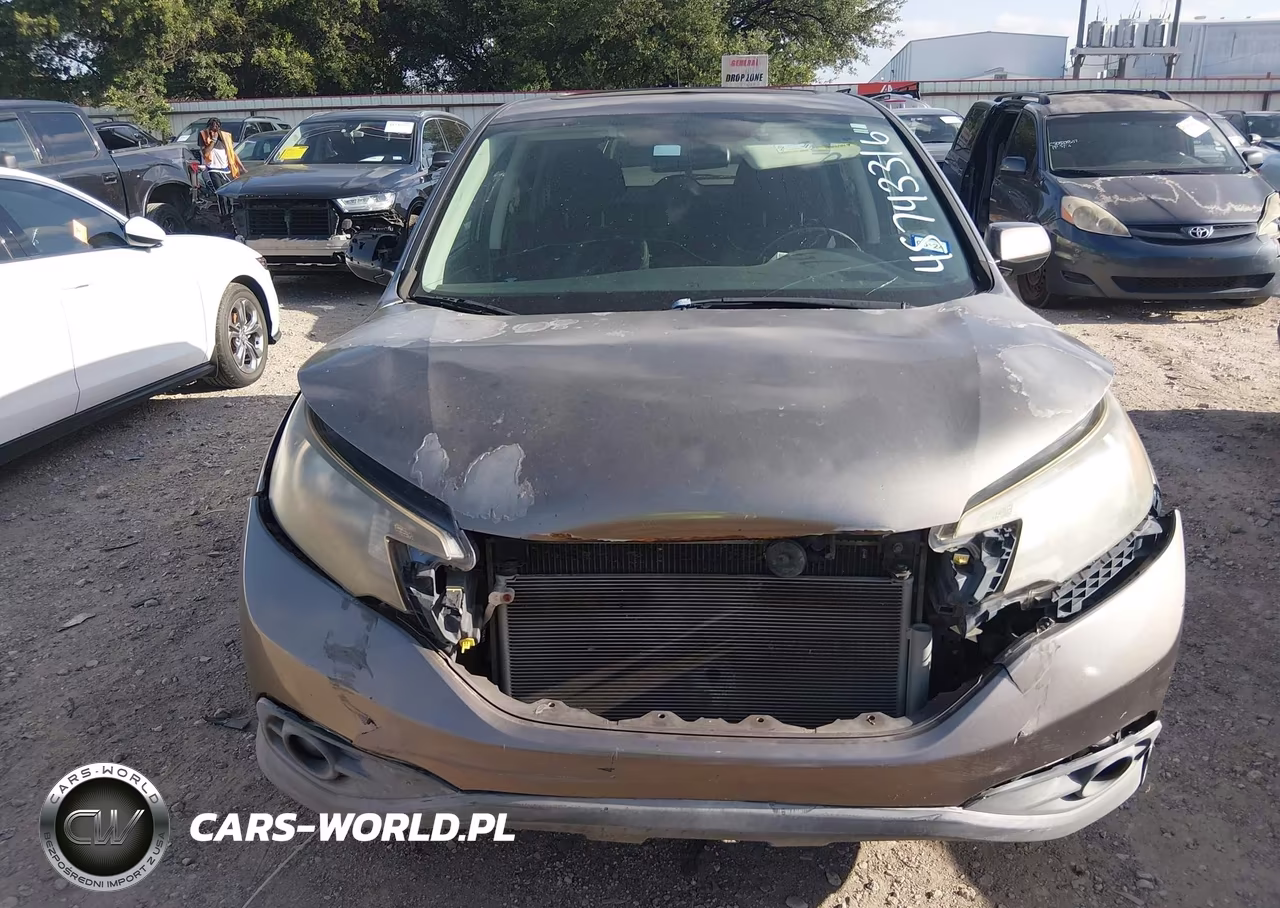 2013 Honda Cr-V Ex VIN:3CZRM3H57DG704673 - 6