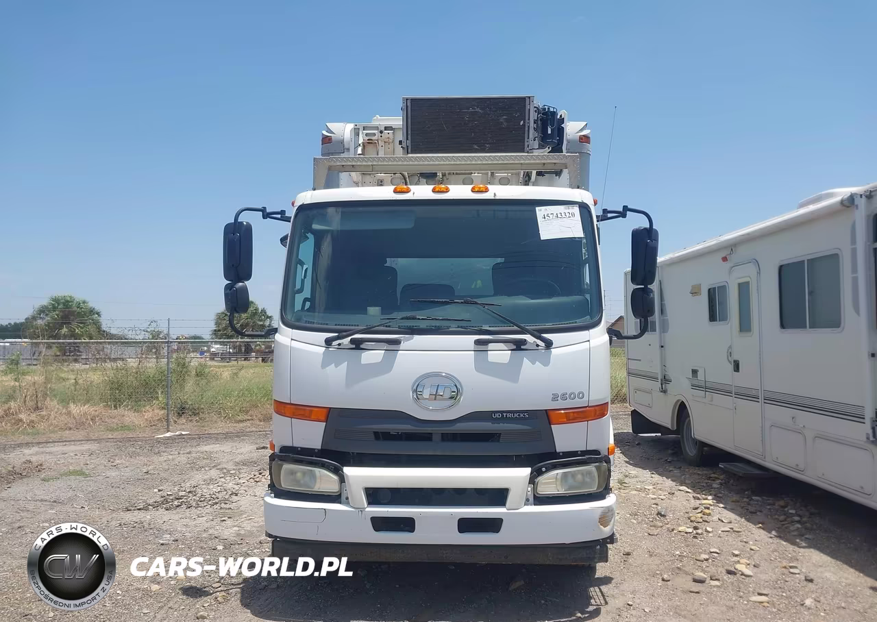 2013 Nissan Diesel Ud2600 VIN:JNAA410H0DAK20066 - 11