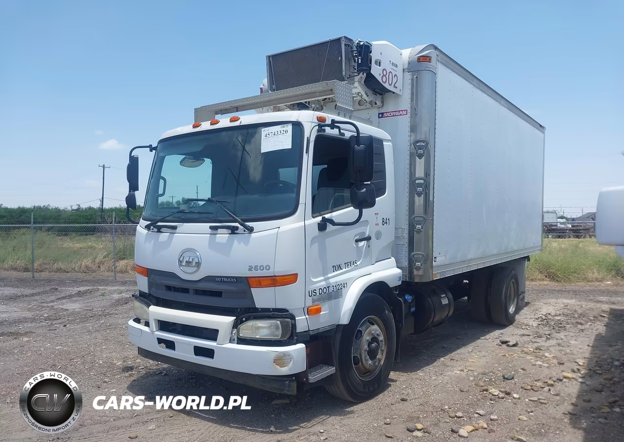 2013 Nissan Diesel Ud2600 VIN:JNAA410H0DAK20066 - 2