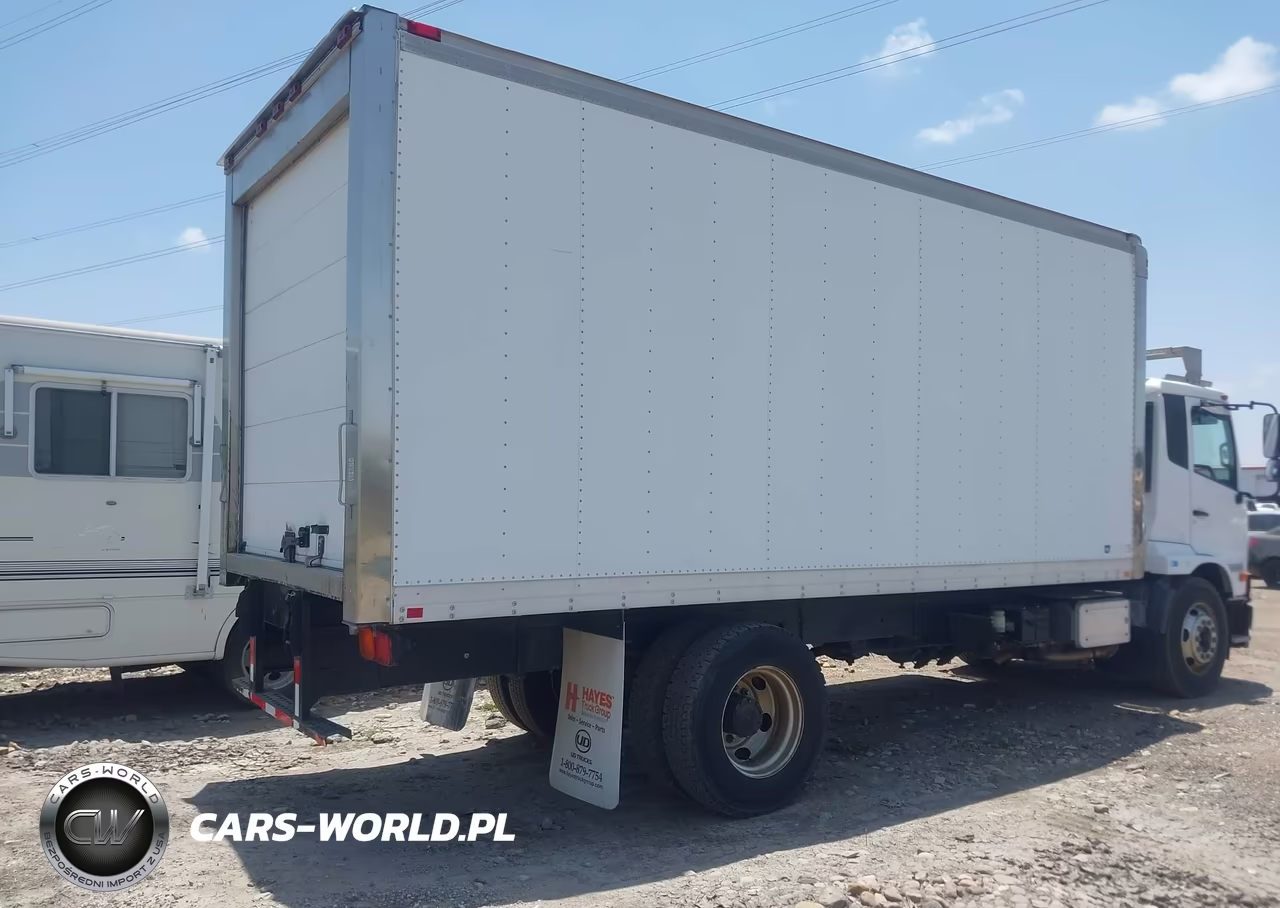 2013 Nissan Diesel Ud2600 VIN:JNAA410H0DAK20066 - 4