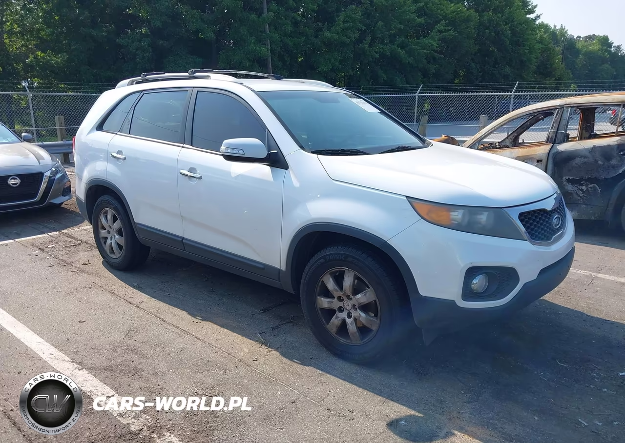 2011 Kia Sorento Lx – zdjęcie 1 z 16
