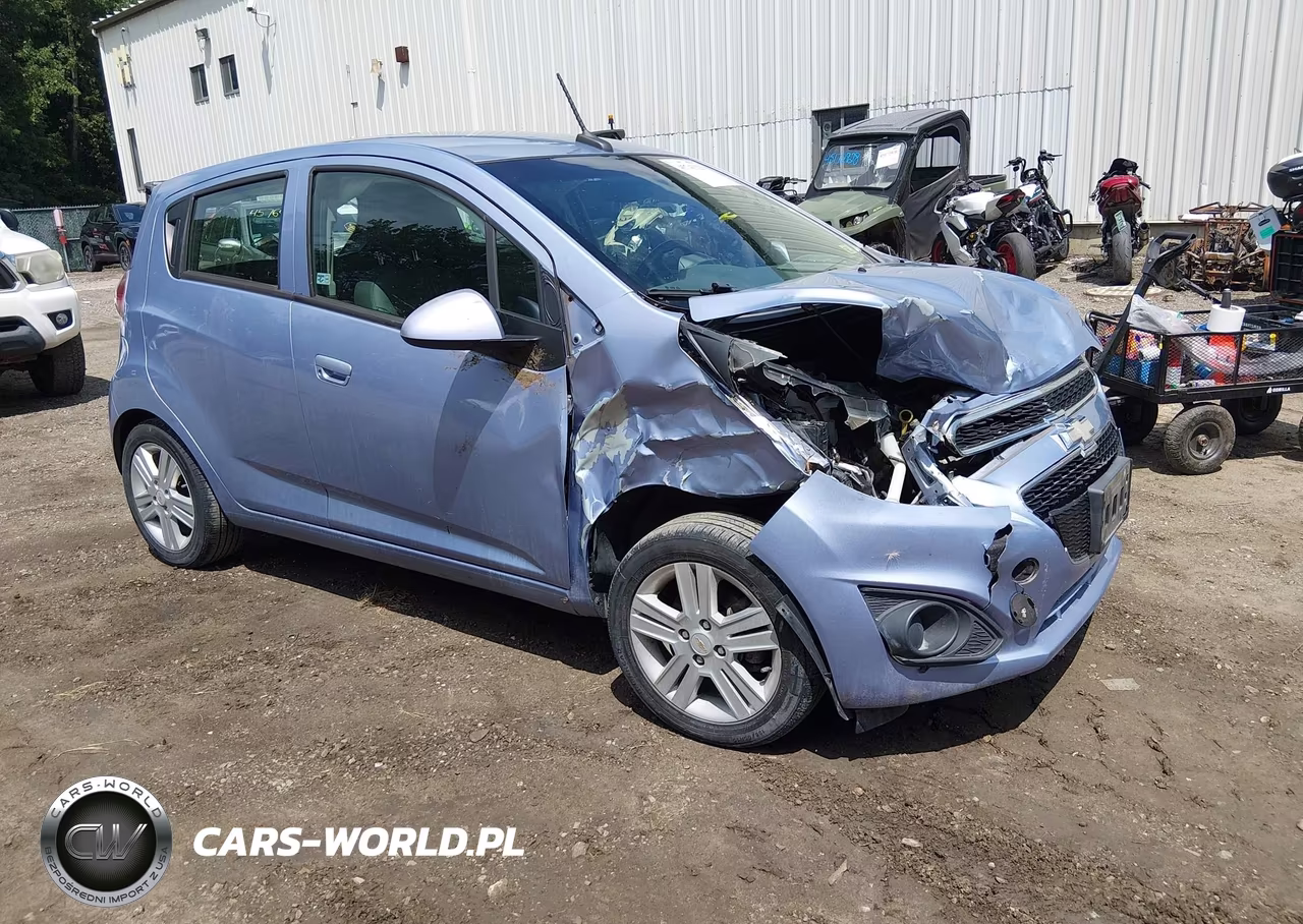 2014 Chevrolet Spark Ls Manual – zdjęcie 1 z 11