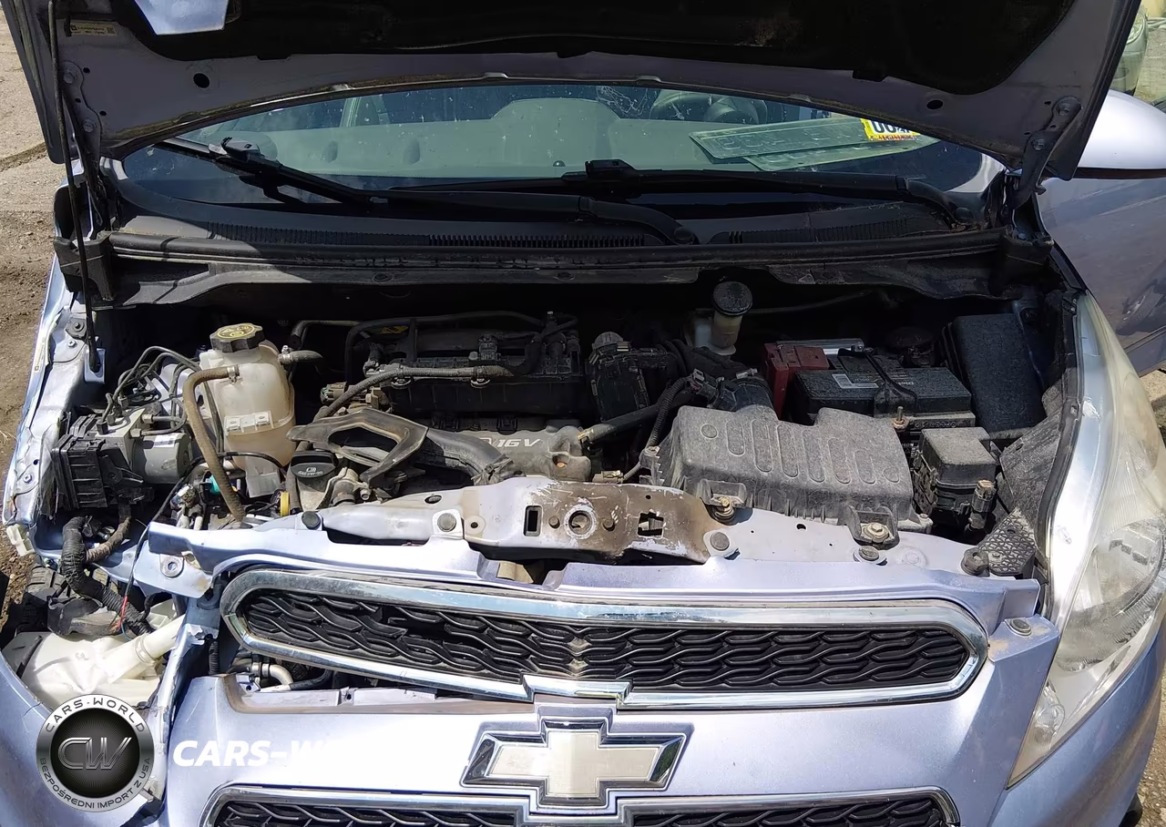 2014 Chevrolet Spark Ls Manual VIN:KL8CA6S99EC481678 - 10
