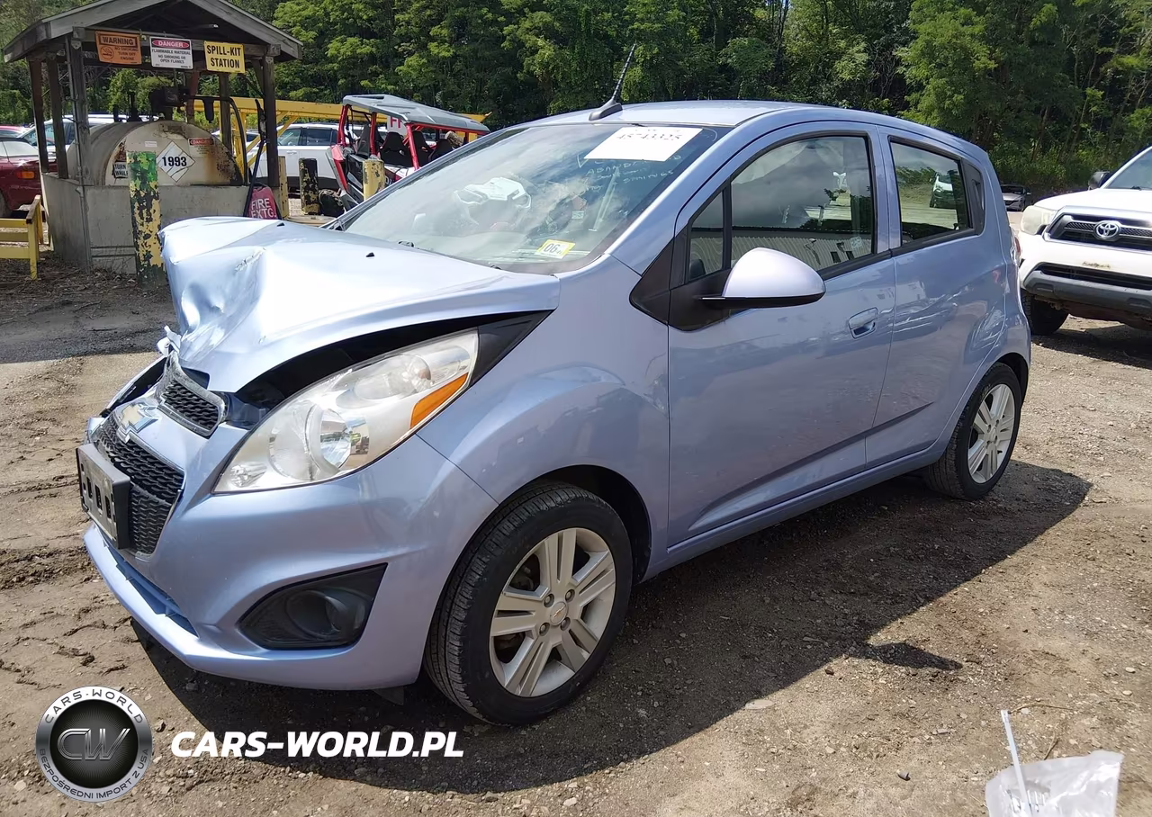 2014 Chevrolet Spark Ls Manual VIN:KL8CA6S99EC481678 - 2