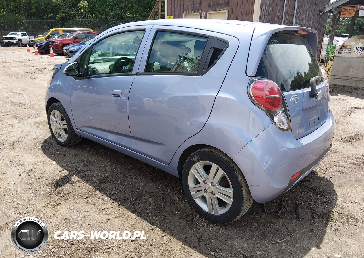 2014 Chevrolet Spark Ls Manual VIN:KL8CA6S99EC481678 - 3
