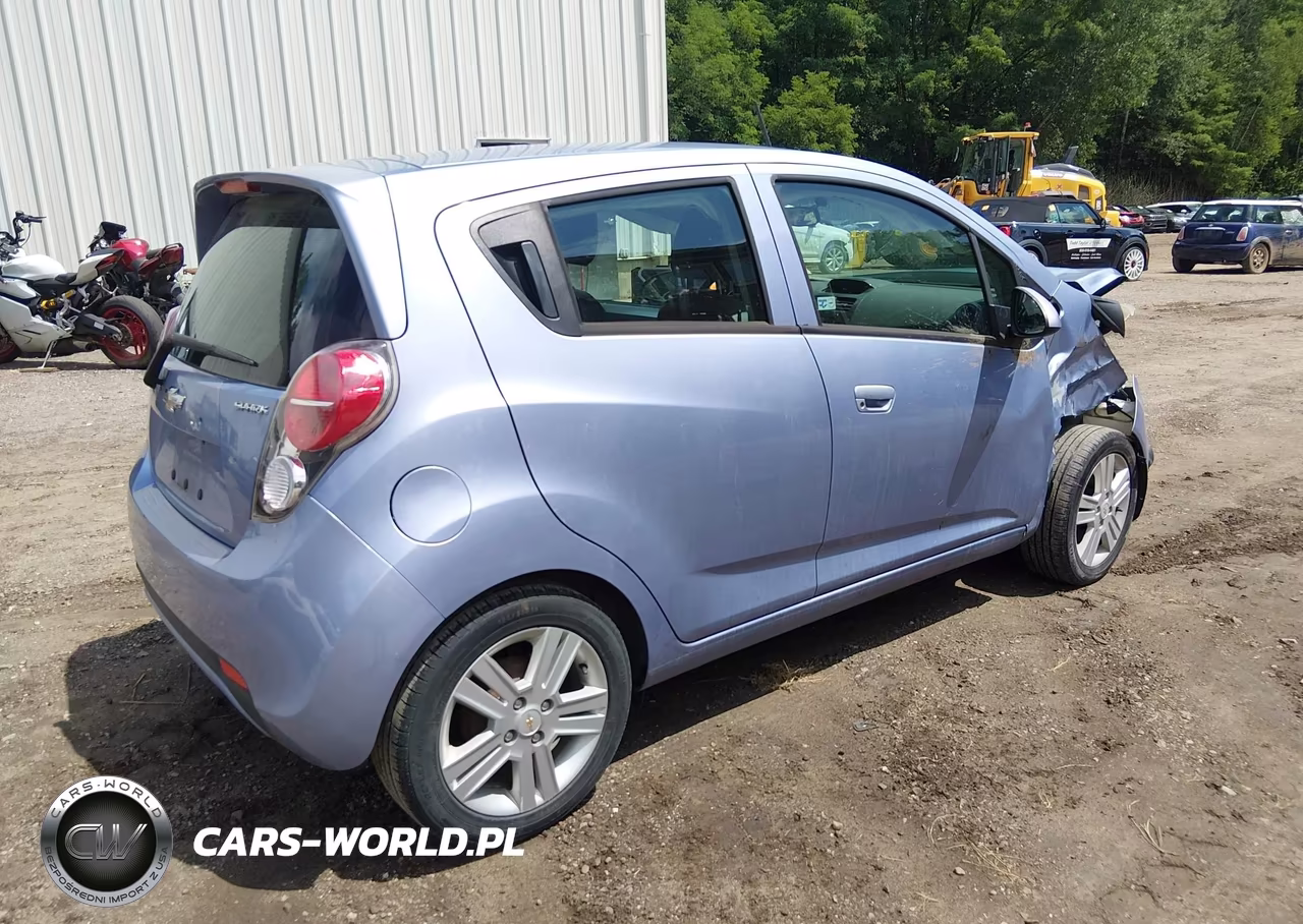 2014 Chevrolet Spark Ls Manual VIN:KL8CA6S99EC481678 - 4