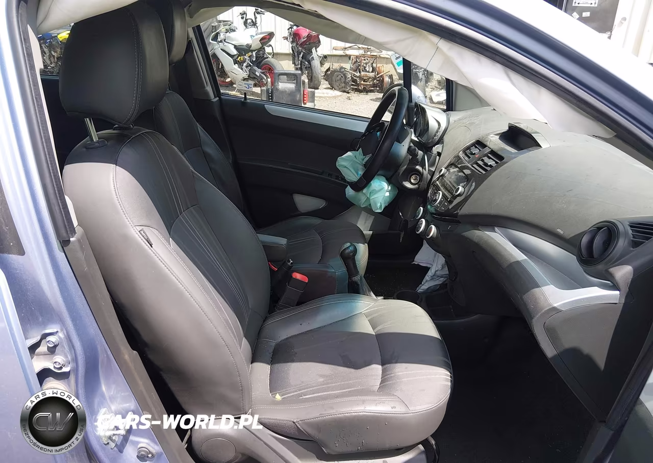 2014 Chevrolet Spark Ls Manual VIN:KL8CA6S99EC481678 - 5