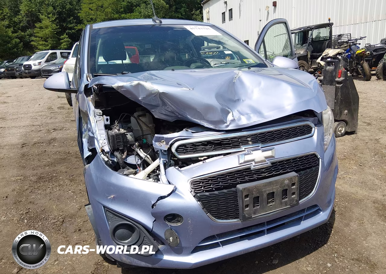 2014 Chevrolet Spark Ls Manual VIN:KL8CA6S99EC481678 - 6