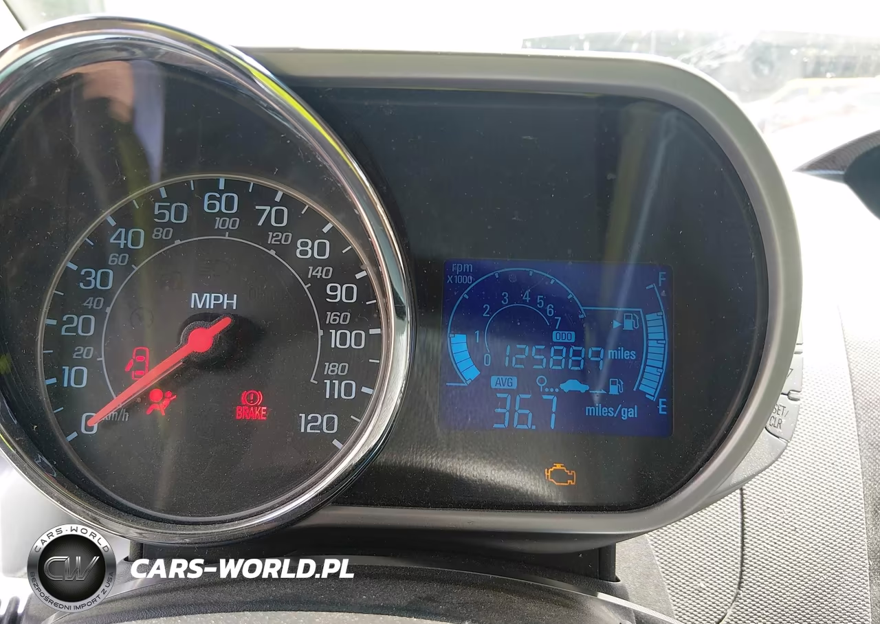 2014 Chevrolet Spark Ls Manual VIN:KL8CA6S99EC481678 - 7