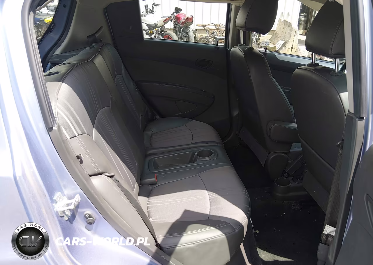 2014 Chevrolet Spark Ls Manual VIN:KL8CA6S99EC481678 - 8