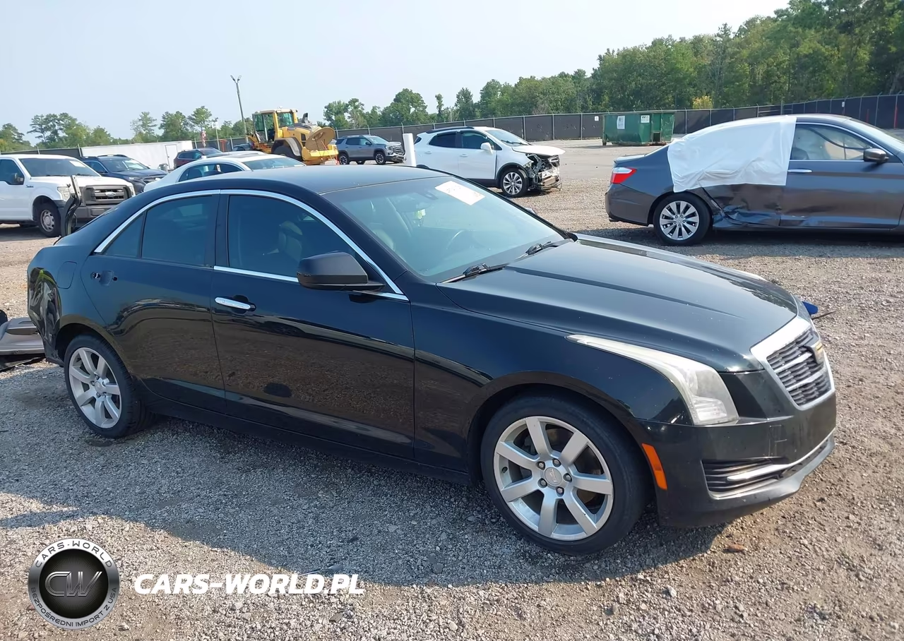 2015 Cadillac Ats Standard