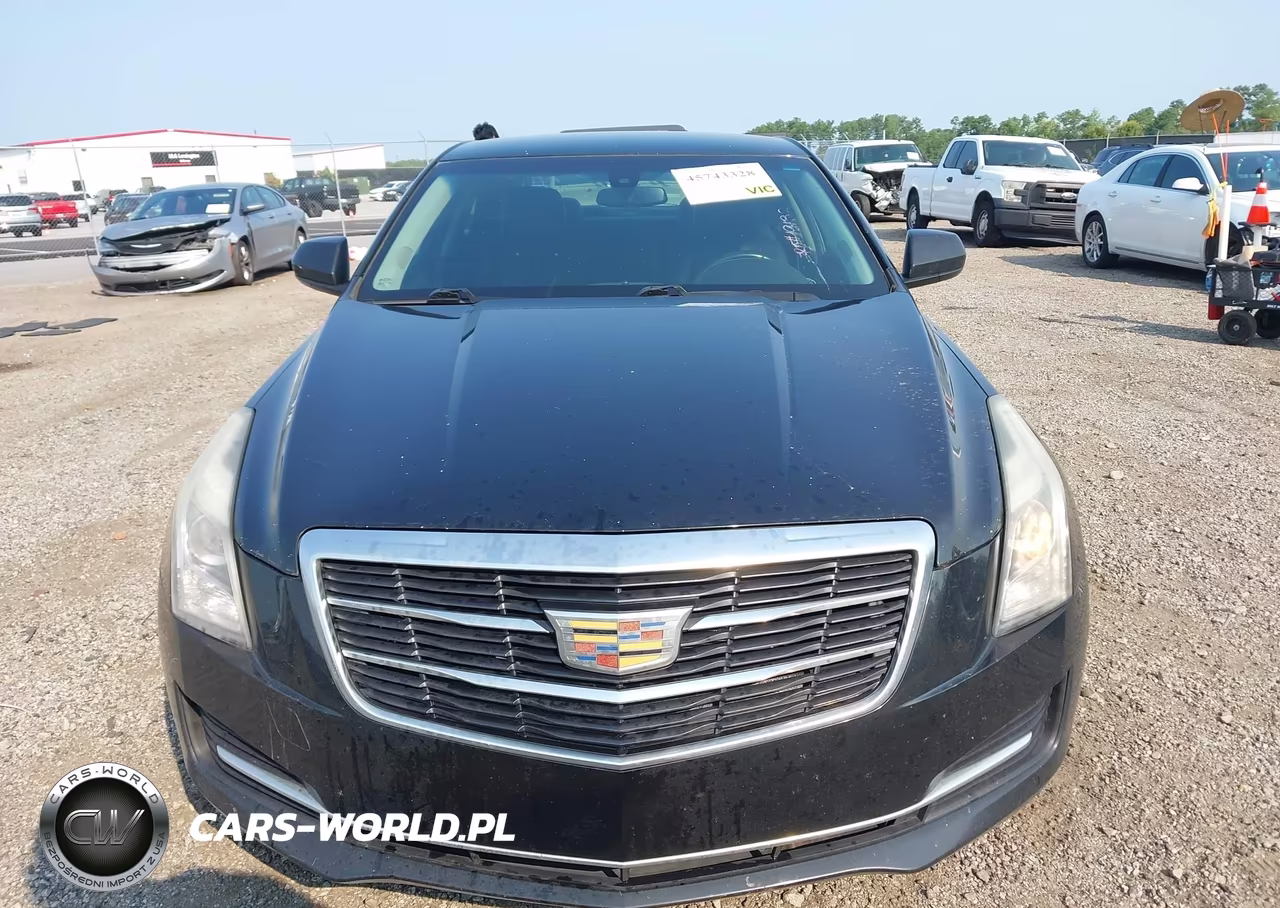 2015 Cadillac Ats Standard VIN:1G6AA5RA4F0116808 - 13