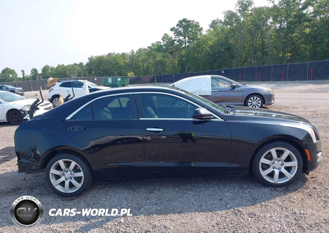 2015 Cadillac Ats Standard VIN:1G6AA5RA4F0116808 - 14