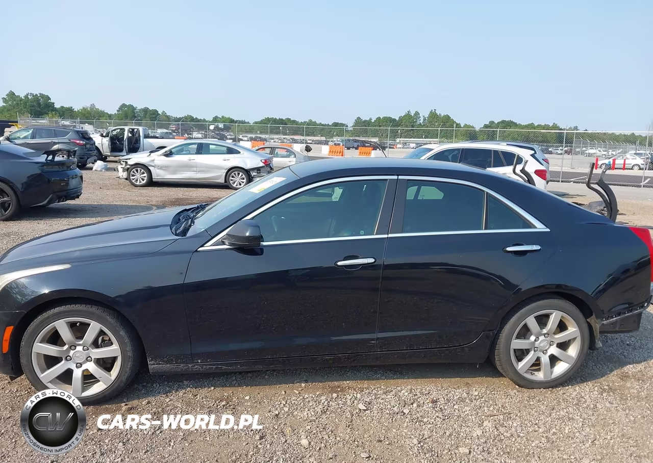 2015 Cadillac Ats Standard VIN:1G6AA5RA4F0116808 - 15