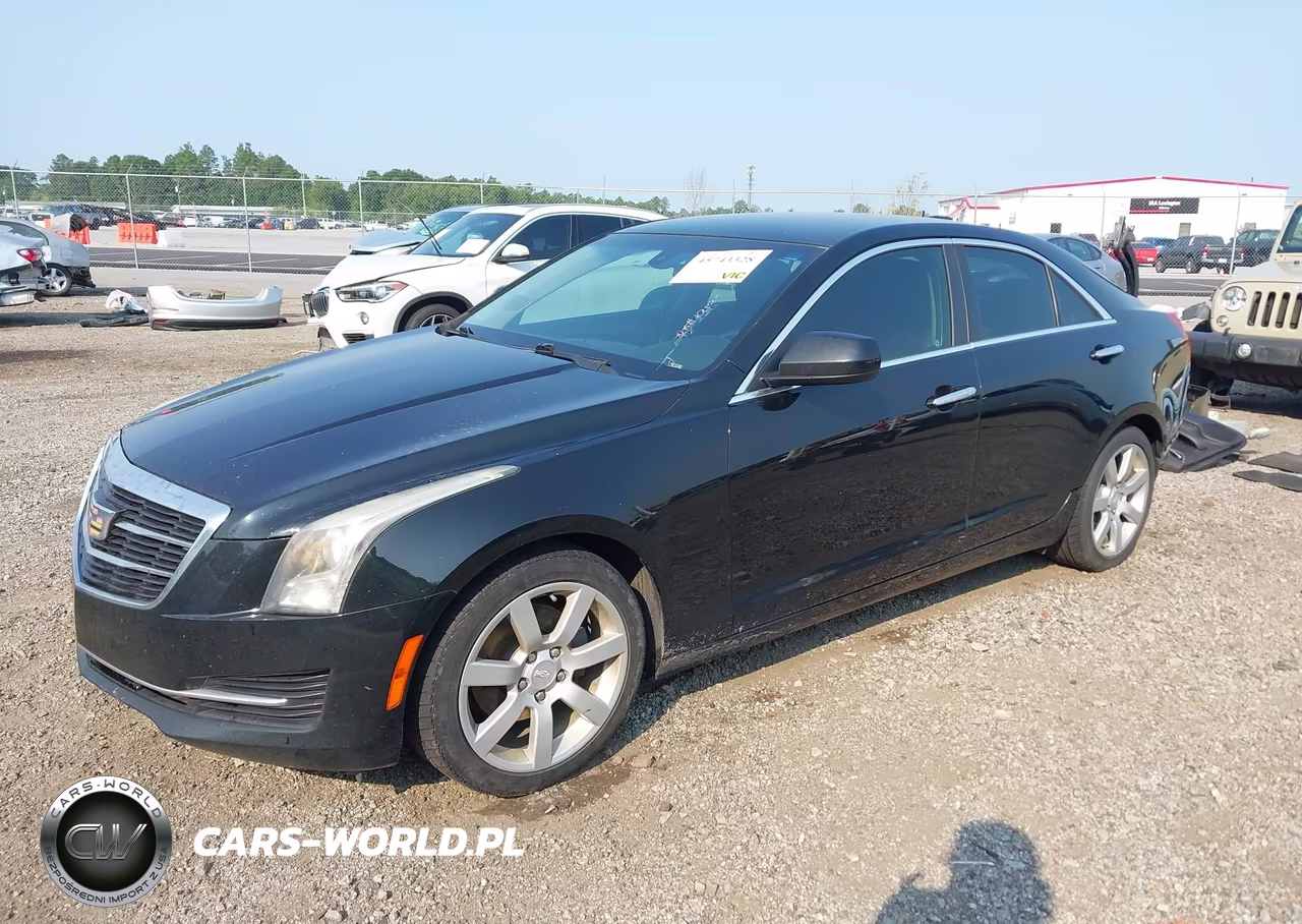 2015 Cadillac Ats Standard VIN:1G6AA5RA4F0116808 - 2