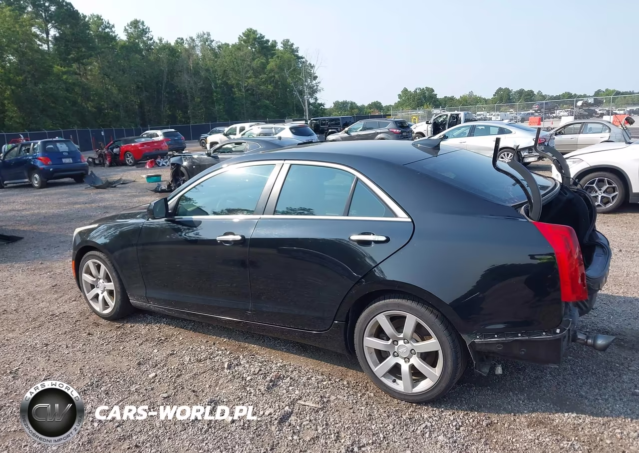 2015 Cadillac Ats Standard VIN:1G6AA5RA4F0116808 - 3