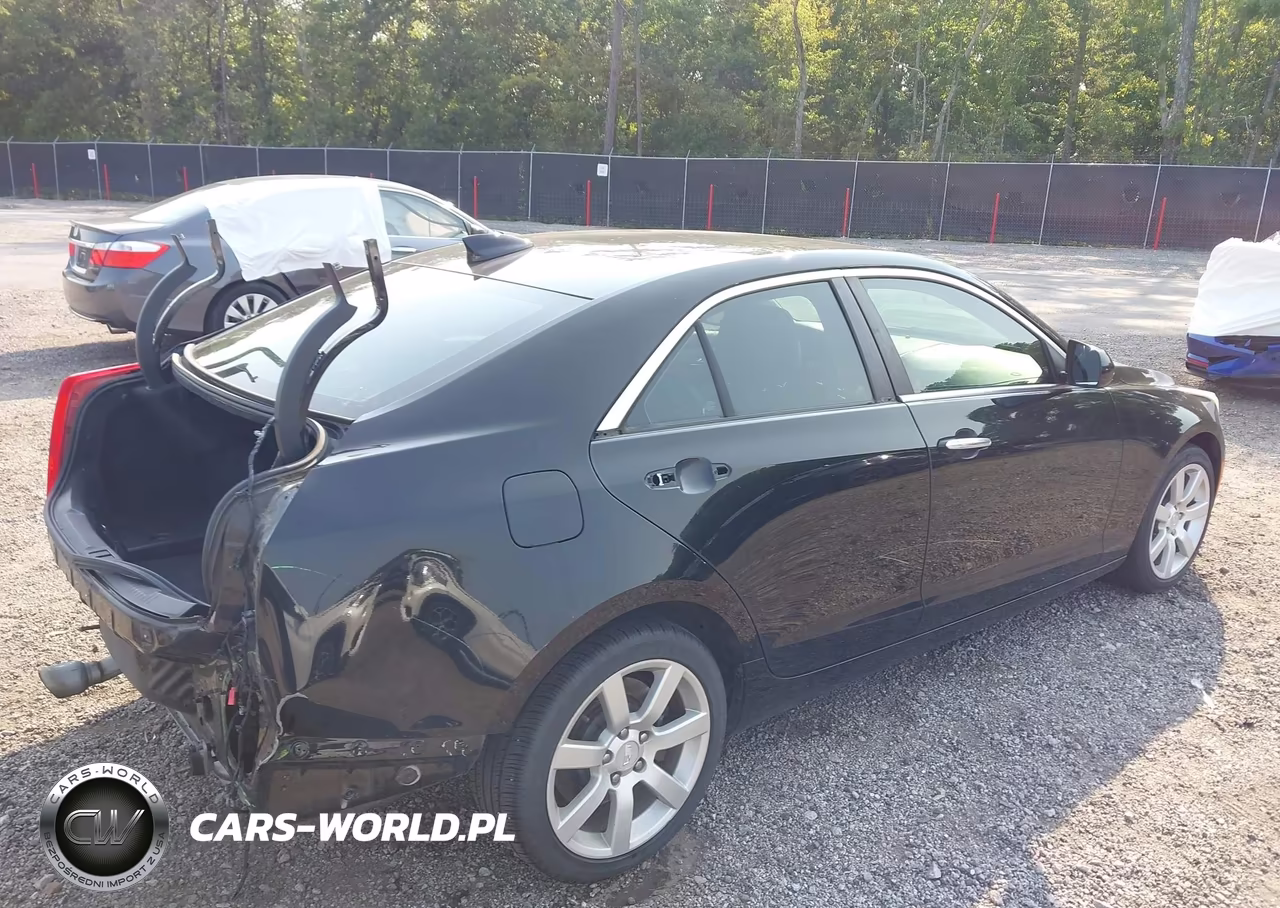 2015 Cadillac Ats Standard VIN:1G6AA5RA4F0116808 - 4