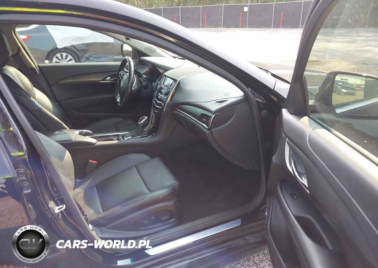2015 Cadillac Ats Standard VIN:1G6AA5RA4F0116808 - 5