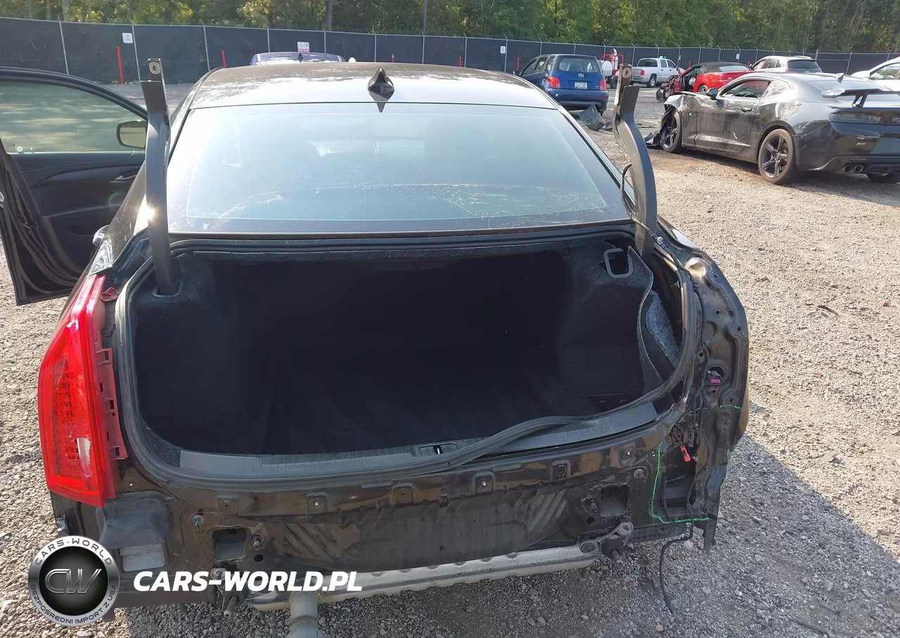 2015 Cadillac Ats Standard VIN:1G6AA5RA4F0116808 - 6
