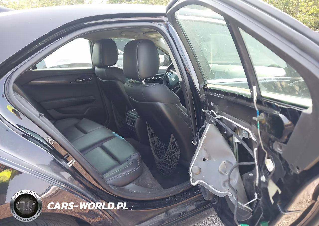 2015 Cadillac Ats Standard VIN:1G6AA5RA4F0116808 - 8