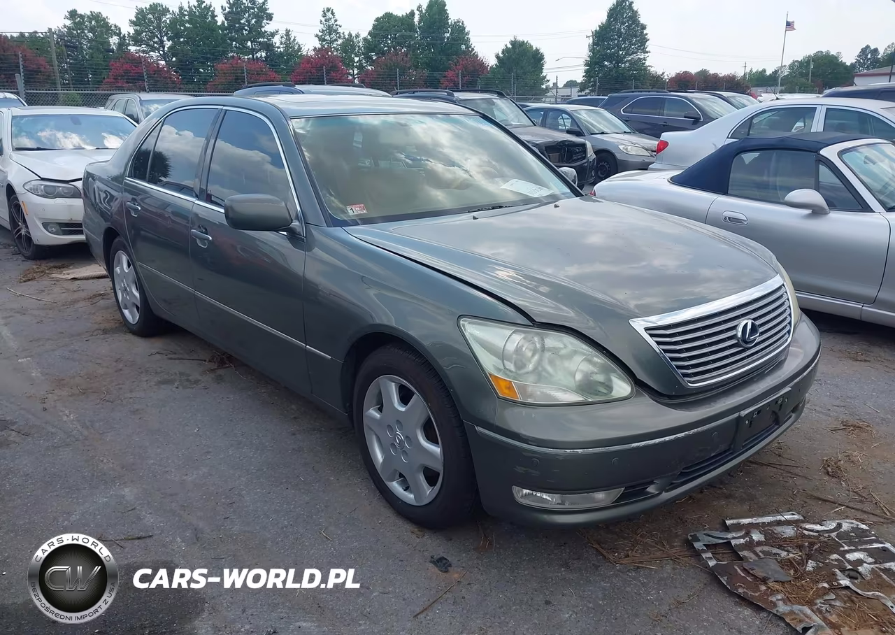 2004 Lexus Ls 430