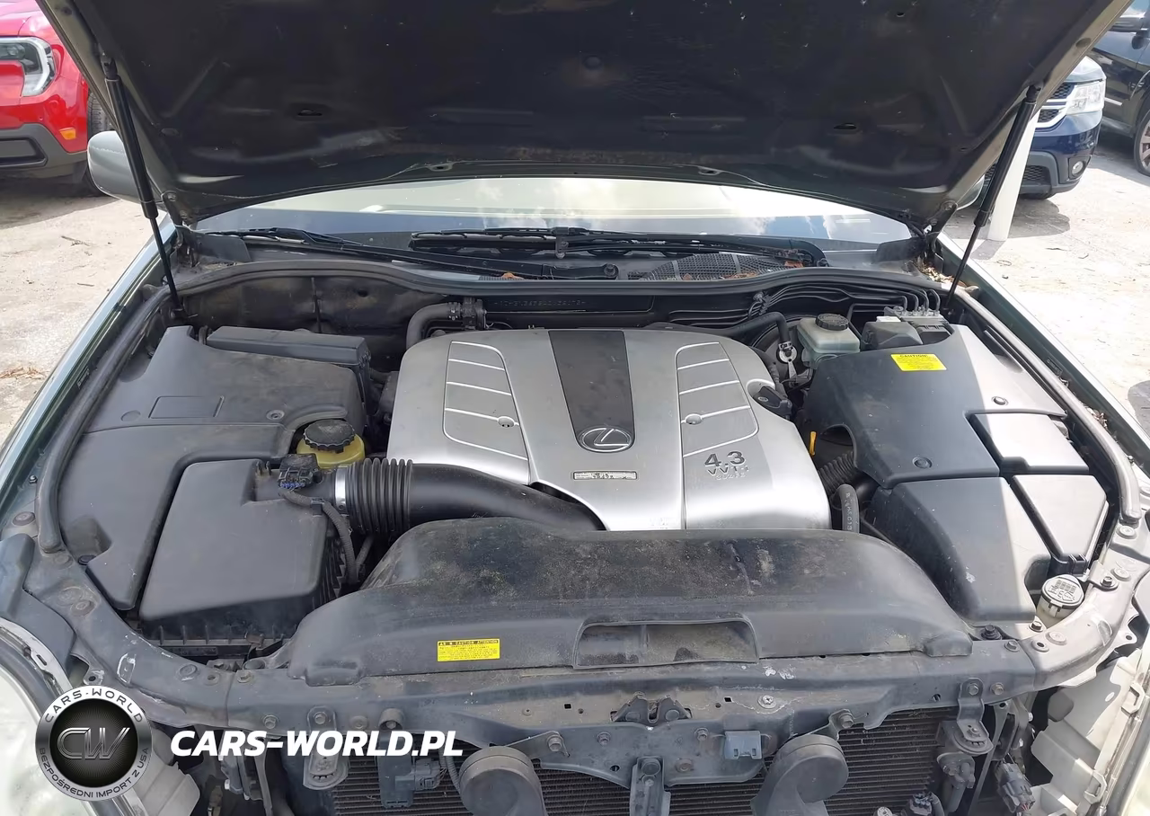 2004 Lexus Ls 430 VIN:JTHBN36F640136175 - 10
